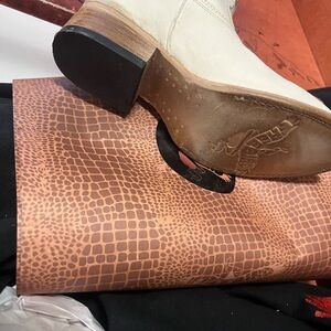 Never worn Freebird boots.  Name of the boot is Whisper.